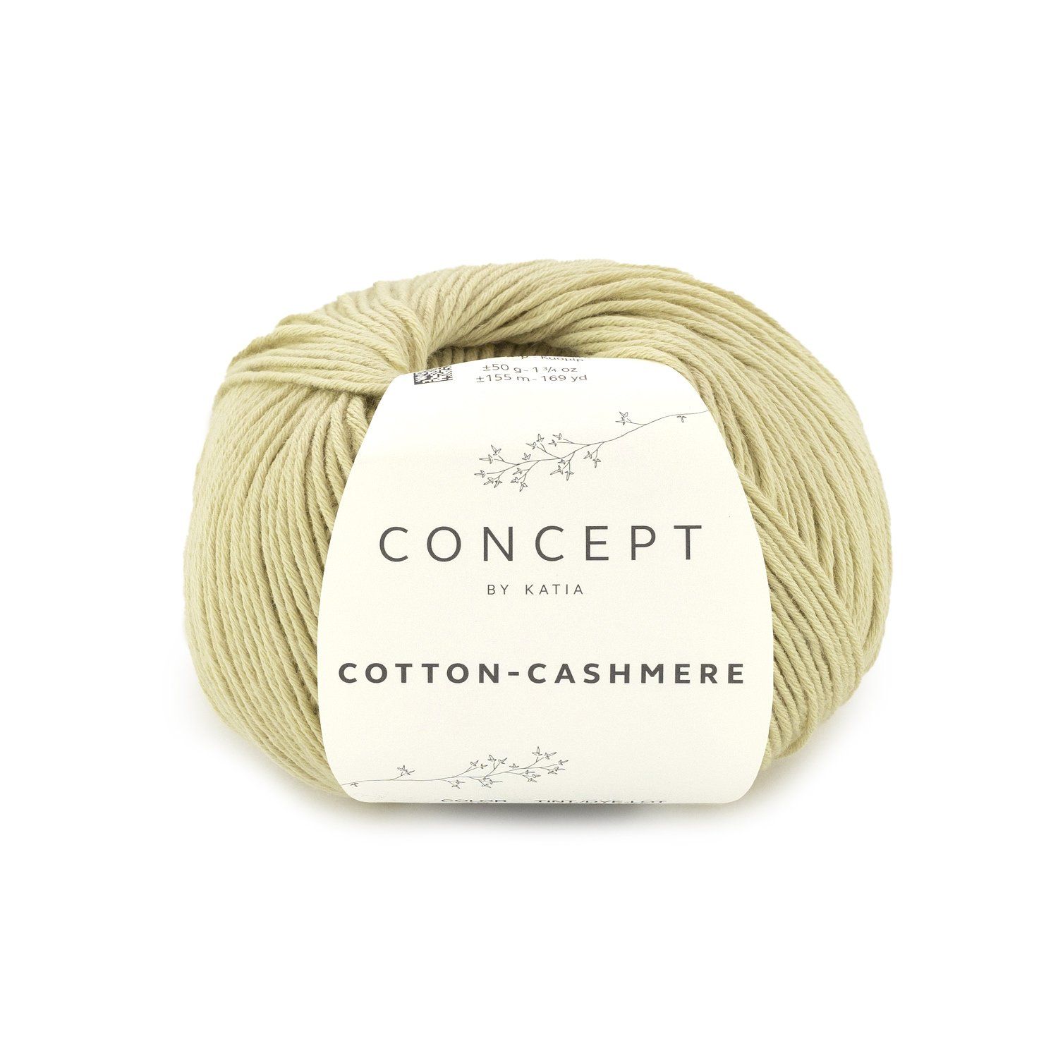 Cotton Cashmere | 92 Groene thee