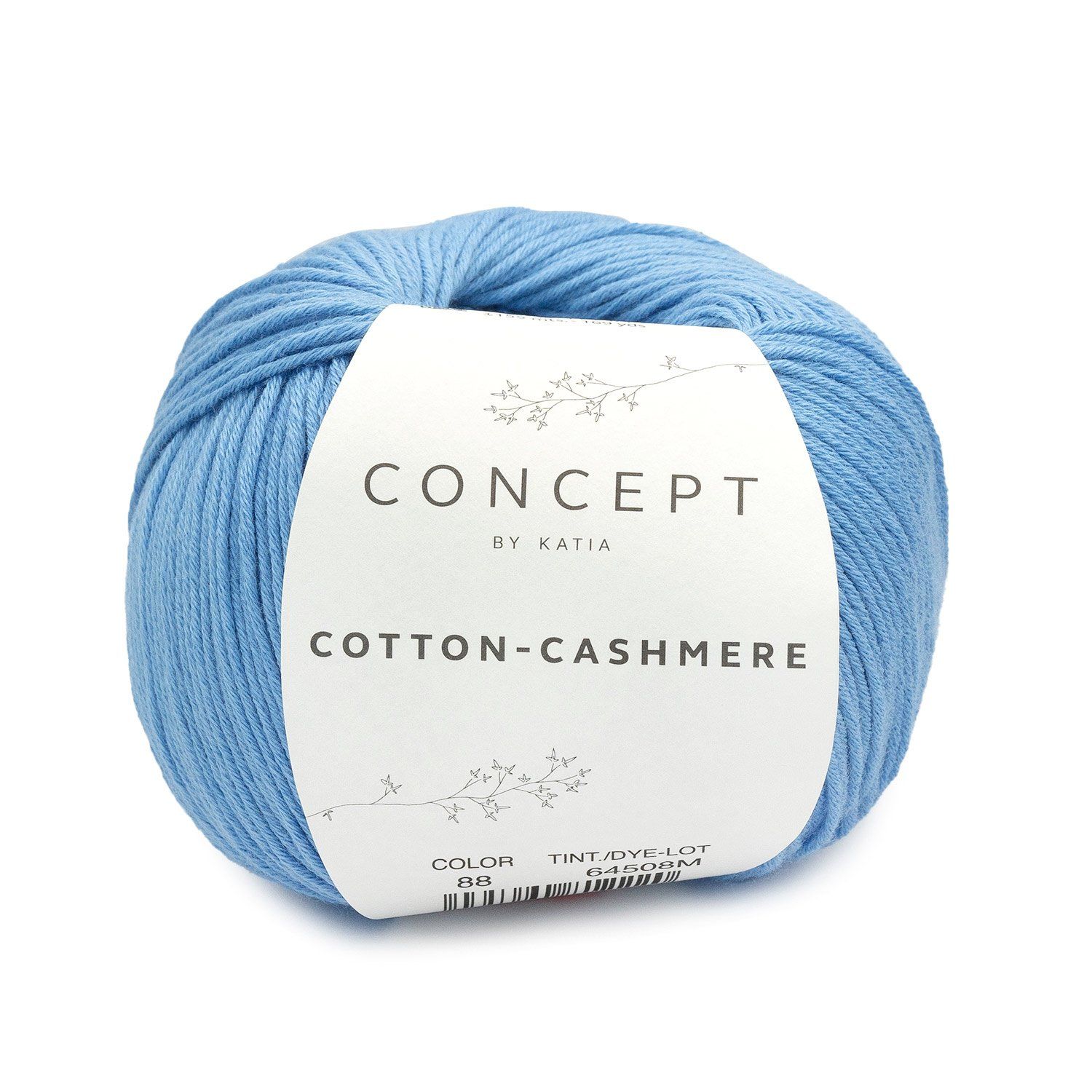Cotton Cashmere | 88 Licht blauw