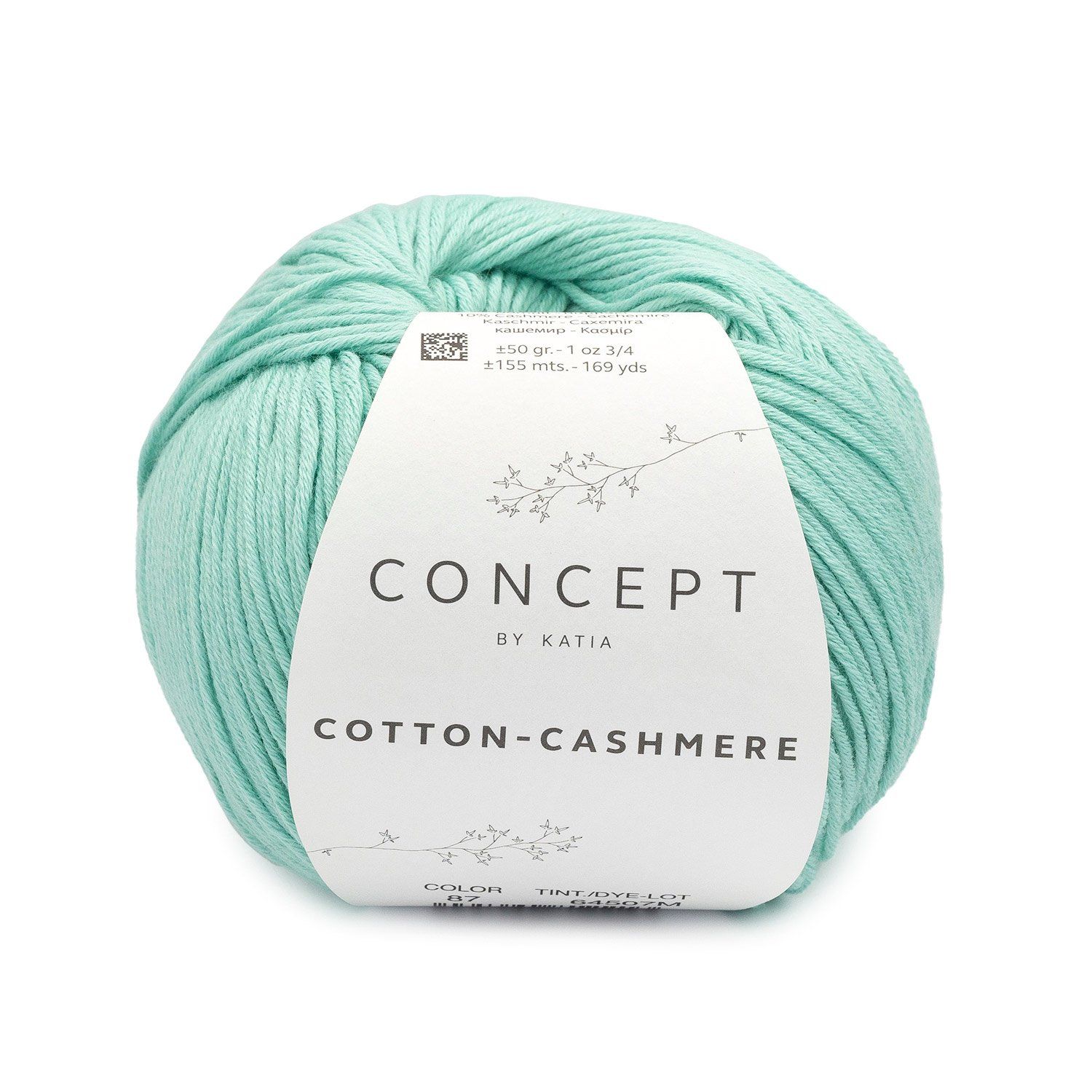 Cotton Cashmere | 87 Licht groen