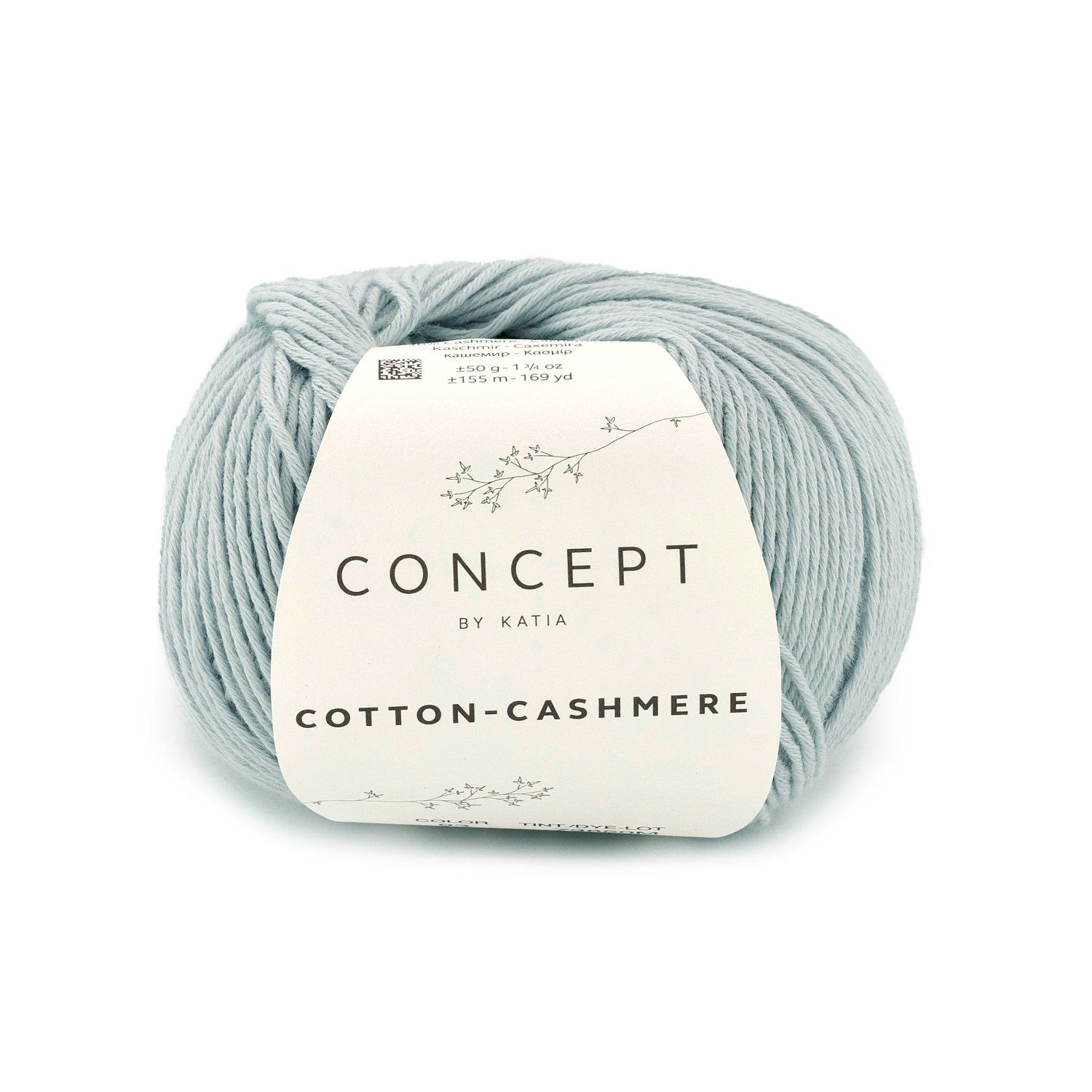 Cotton Cashmere | 93 Licht blauw