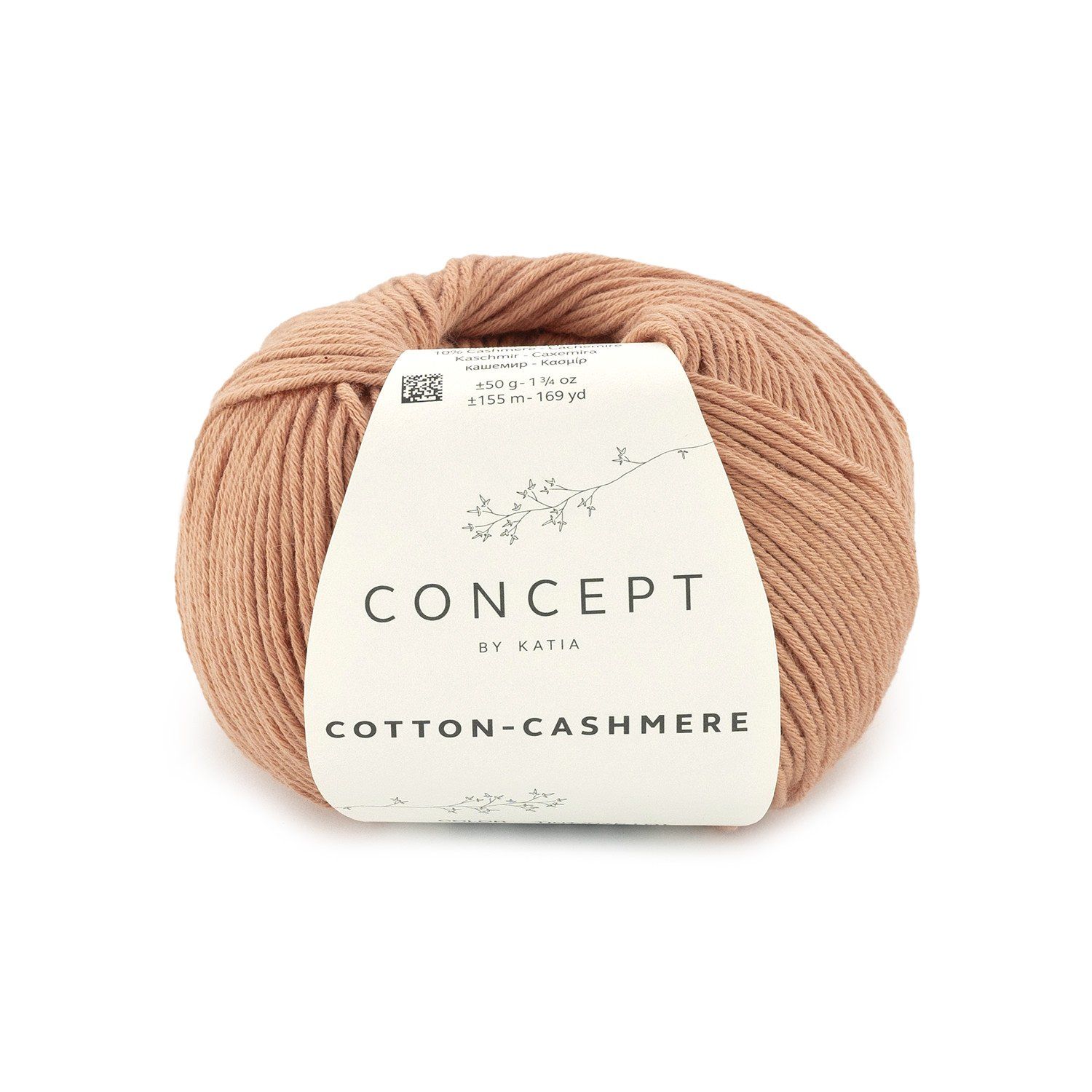 Cotton Cashmere | 90 Perzik