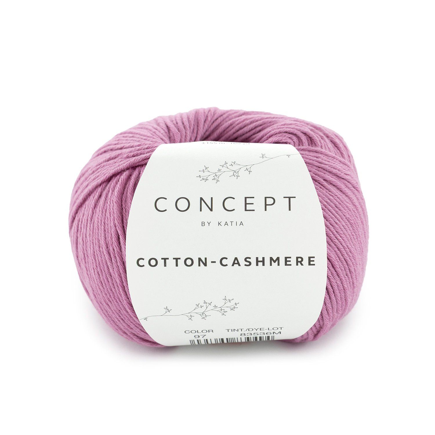 Cotton Cashmere | 97 Kauwgom roze
