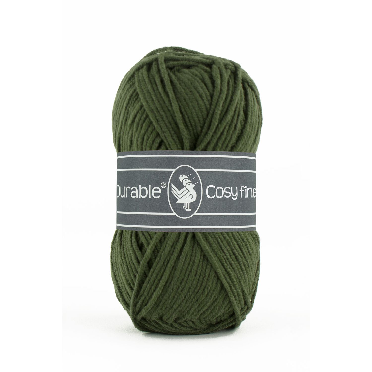 Durable Cosy Fine | 2149 Donker olijf