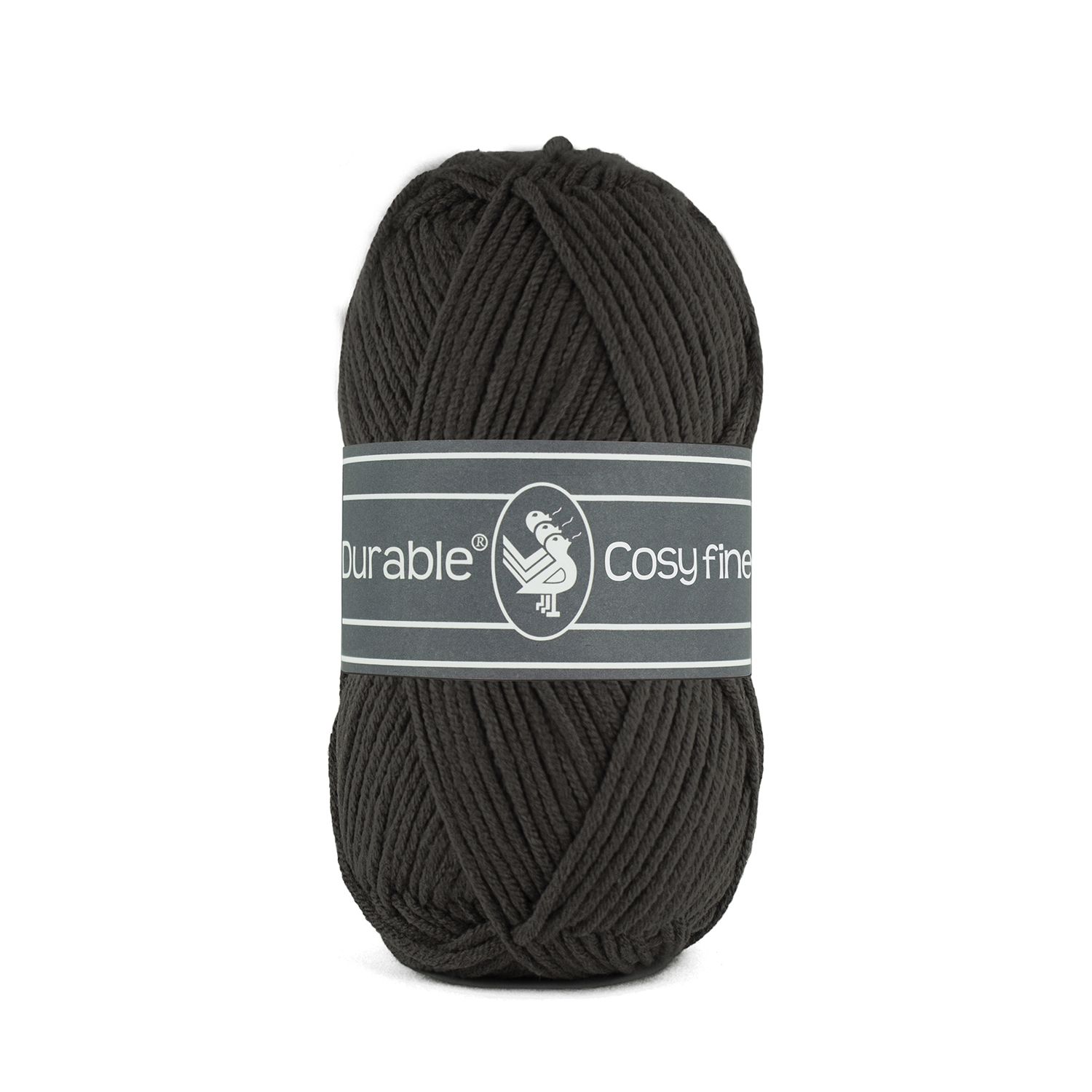 Durable Cosy Fine | 2237 Houtskool