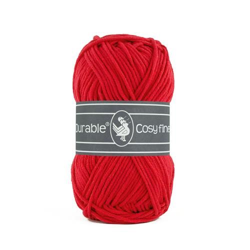 Durable Cosy Fine | 318 Tomaat Rood