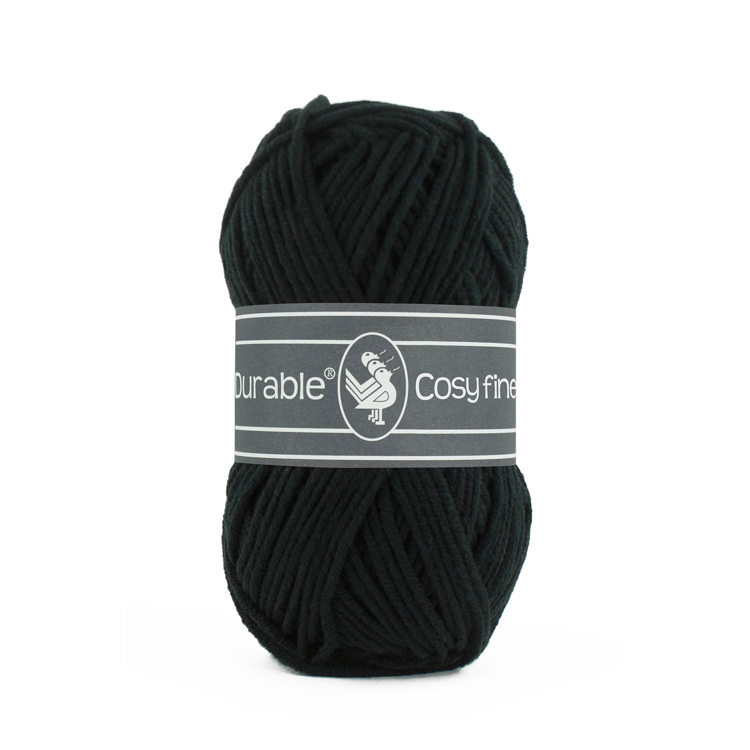 Durable Cosy Fine | 325 Zwart