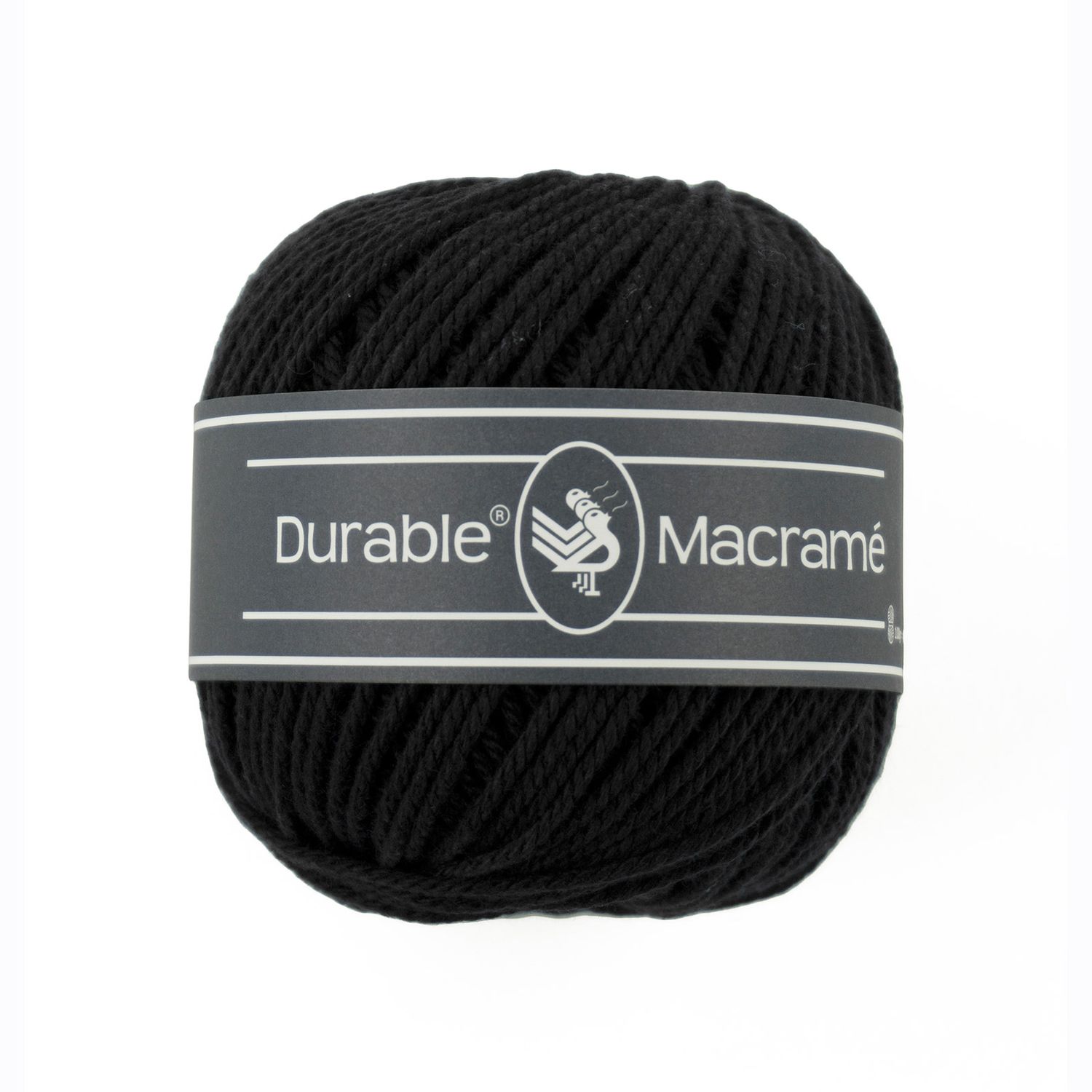 Durable Macramé | 325 Black