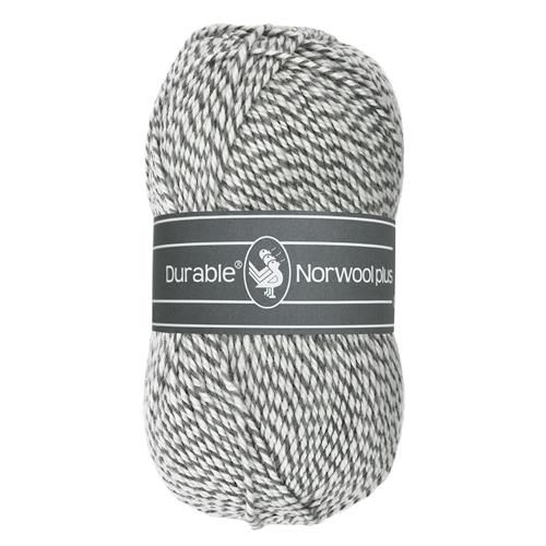 Durable Norwool Plus| M004 grijs/melée