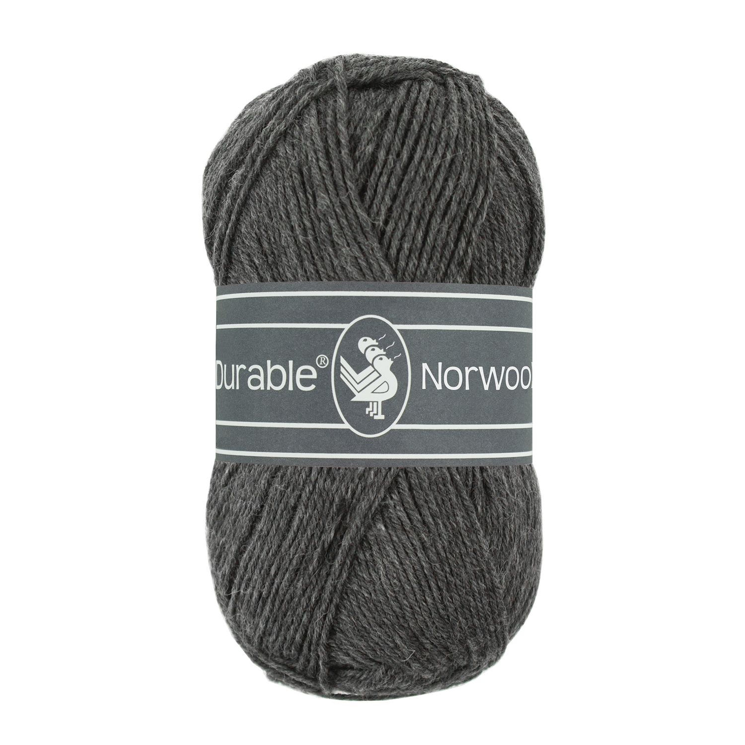 Durable Norwool | 001 Donkergrijs