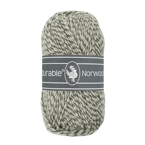 Durable Norwool | M004 grijs/melée