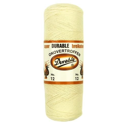 Durable | Breikatoen No. 12 Ecru 087