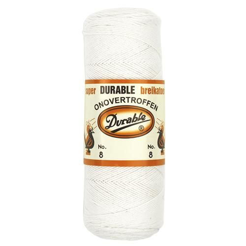 Durable | Breikatoen No. 8 Wit 009