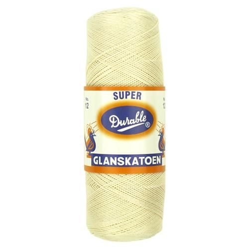 Durable | Glanskatoen No. 8 Ecru 087
