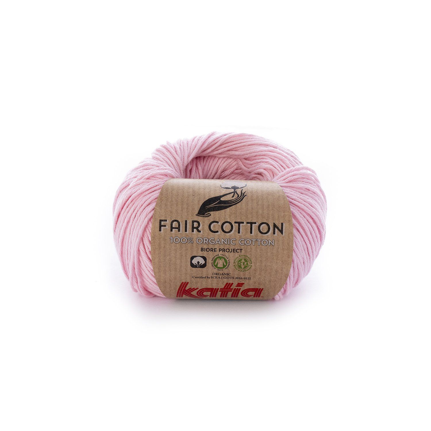 Fair cotton | 09 Kauwgom roze