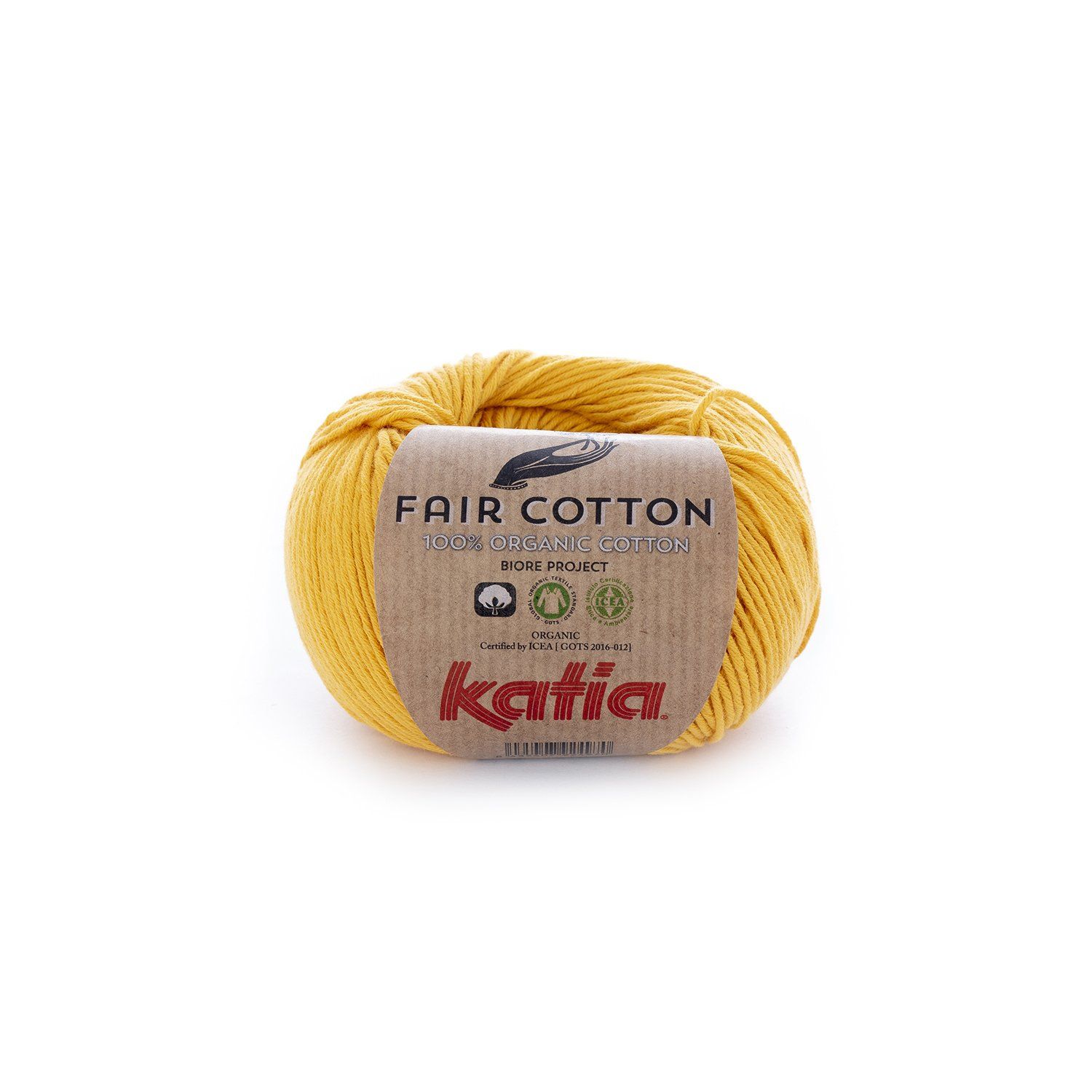 Fair cotton | 20 Geel