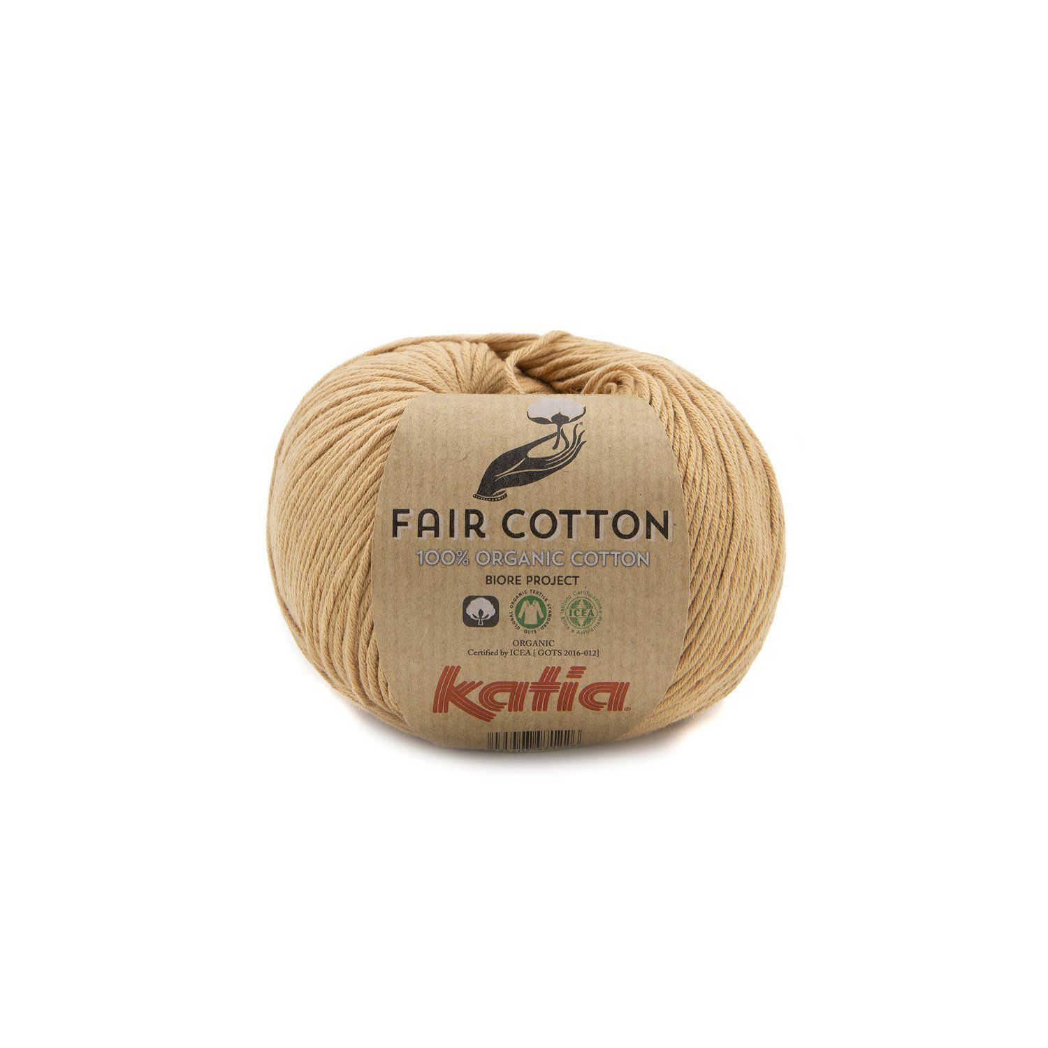 Fair cotton | 45 Licht bruin