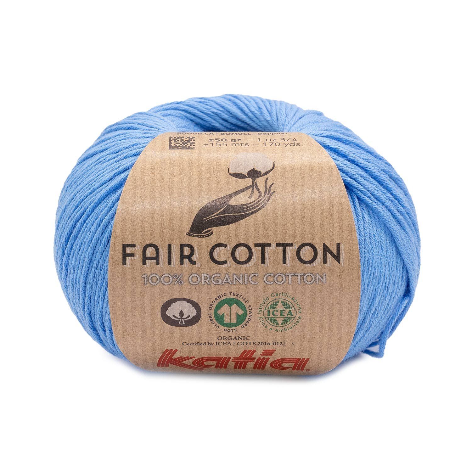 Fair cotton | 56 Blauw