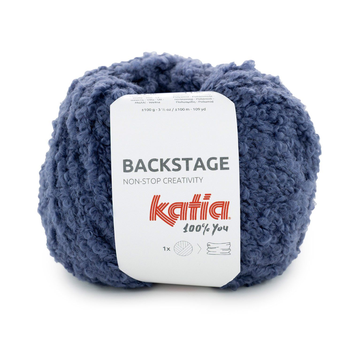 Katia Backstage | 104 Jeans