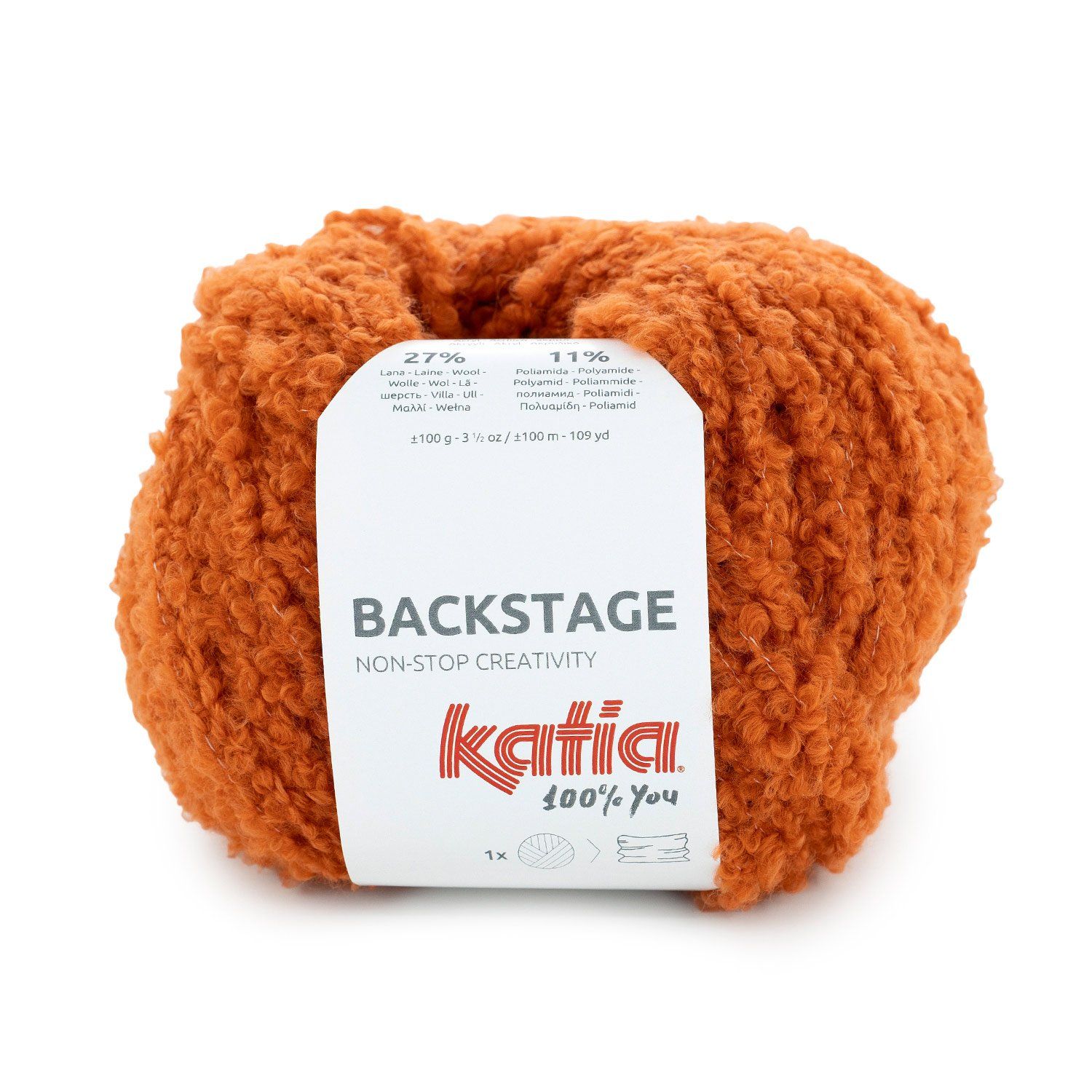 Katia Backstage | 110 Oranje