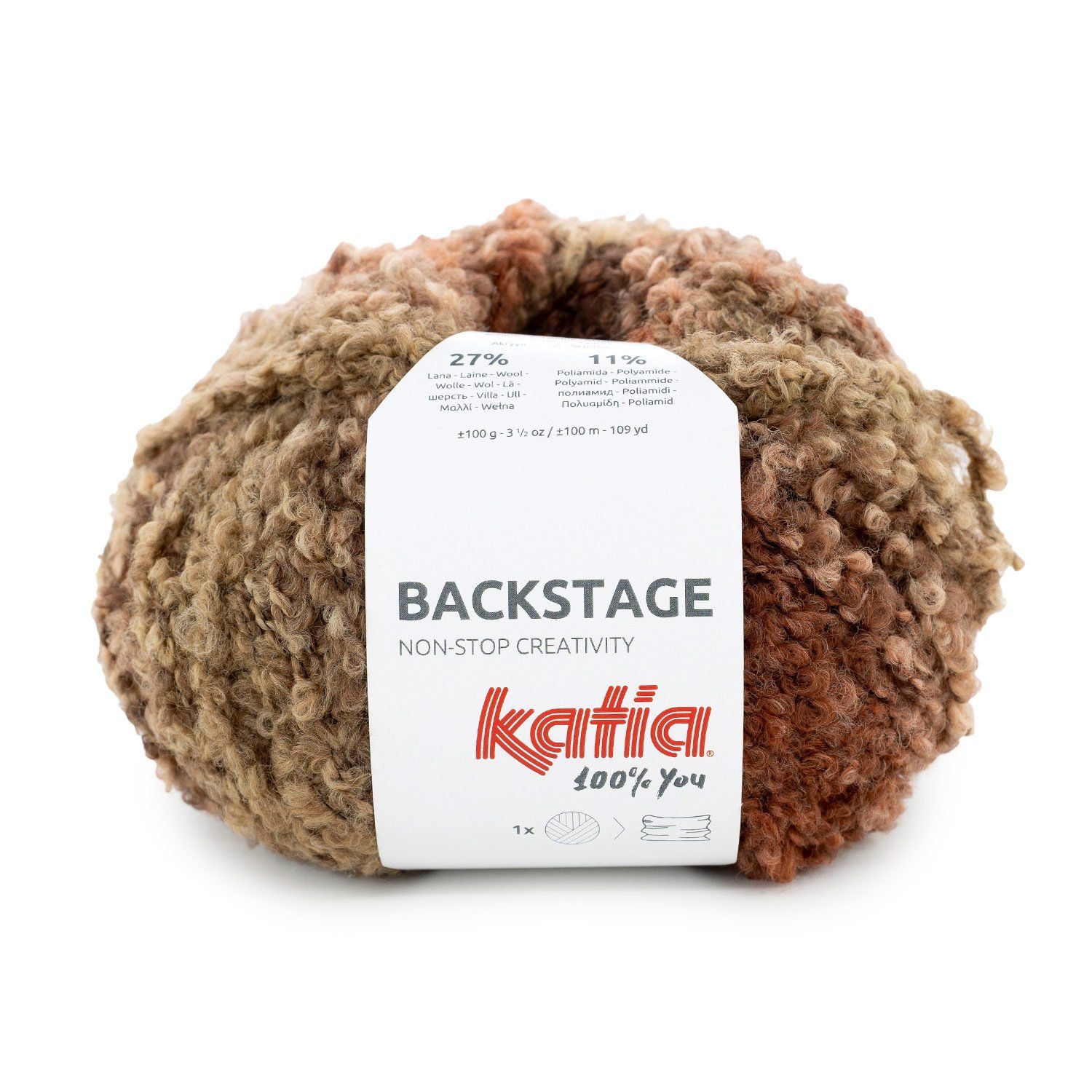 Katia Backstage | 201 Bruin-Grijs
