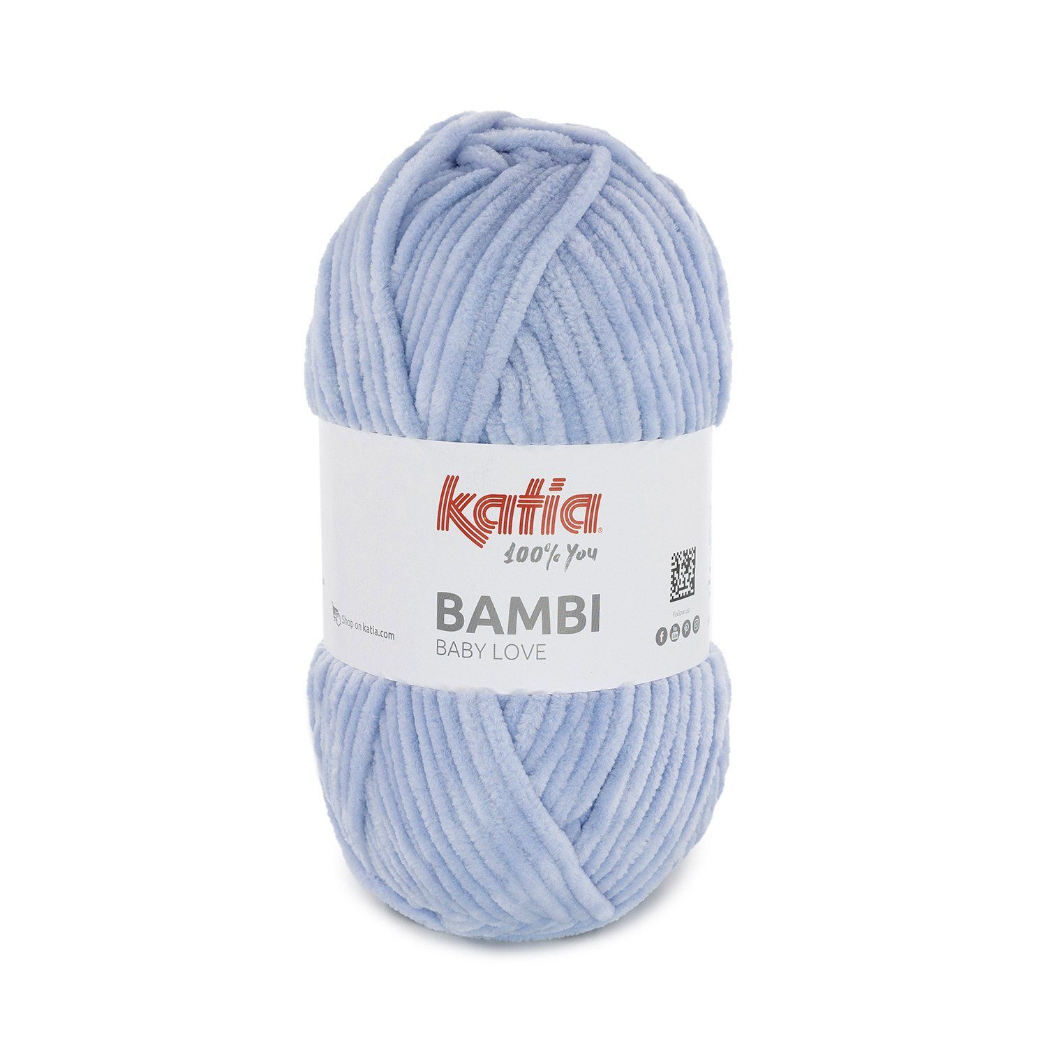 Katia Bambi |335 licht hemelsblauw