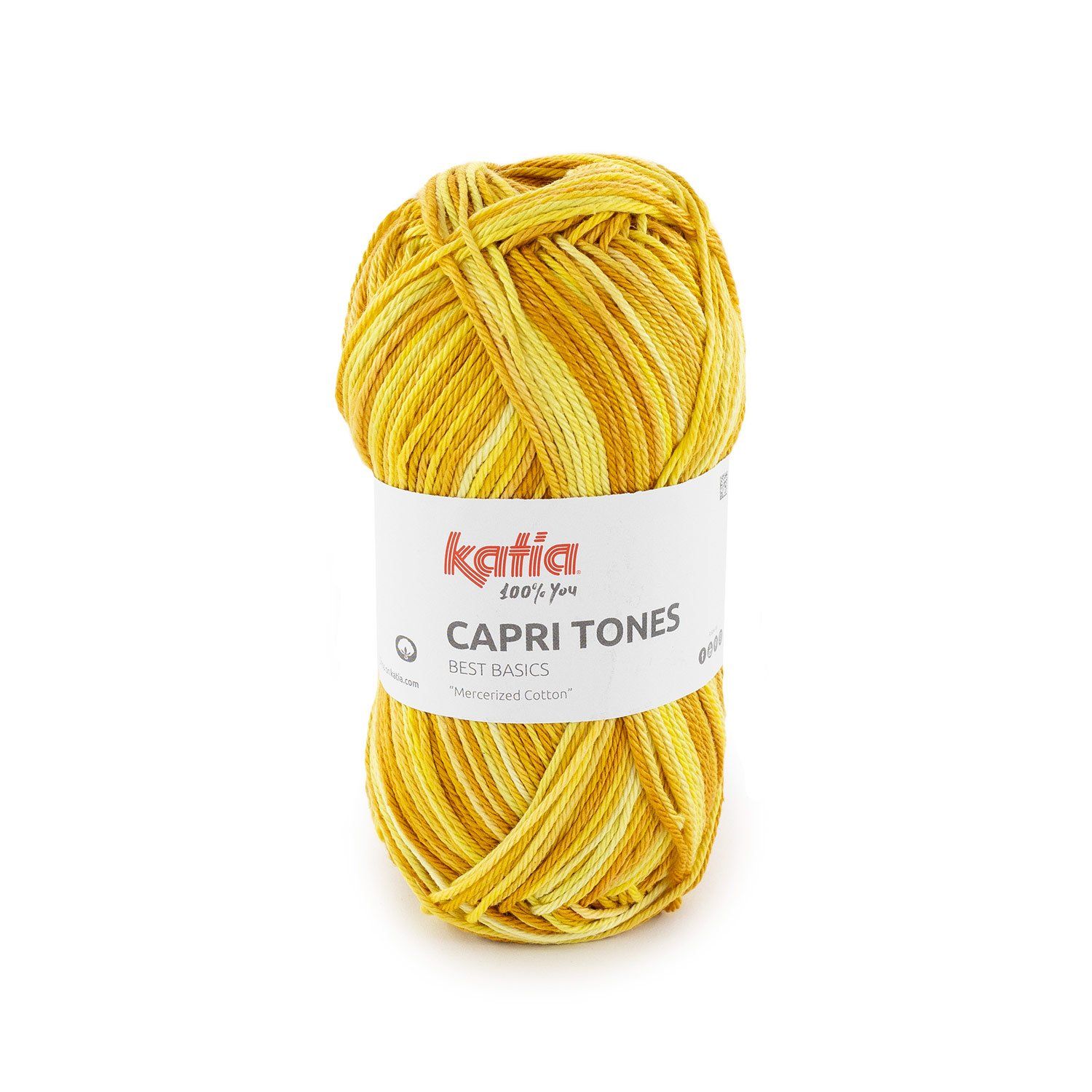 Katia Capri Tones | 300 Geel-Mosterd