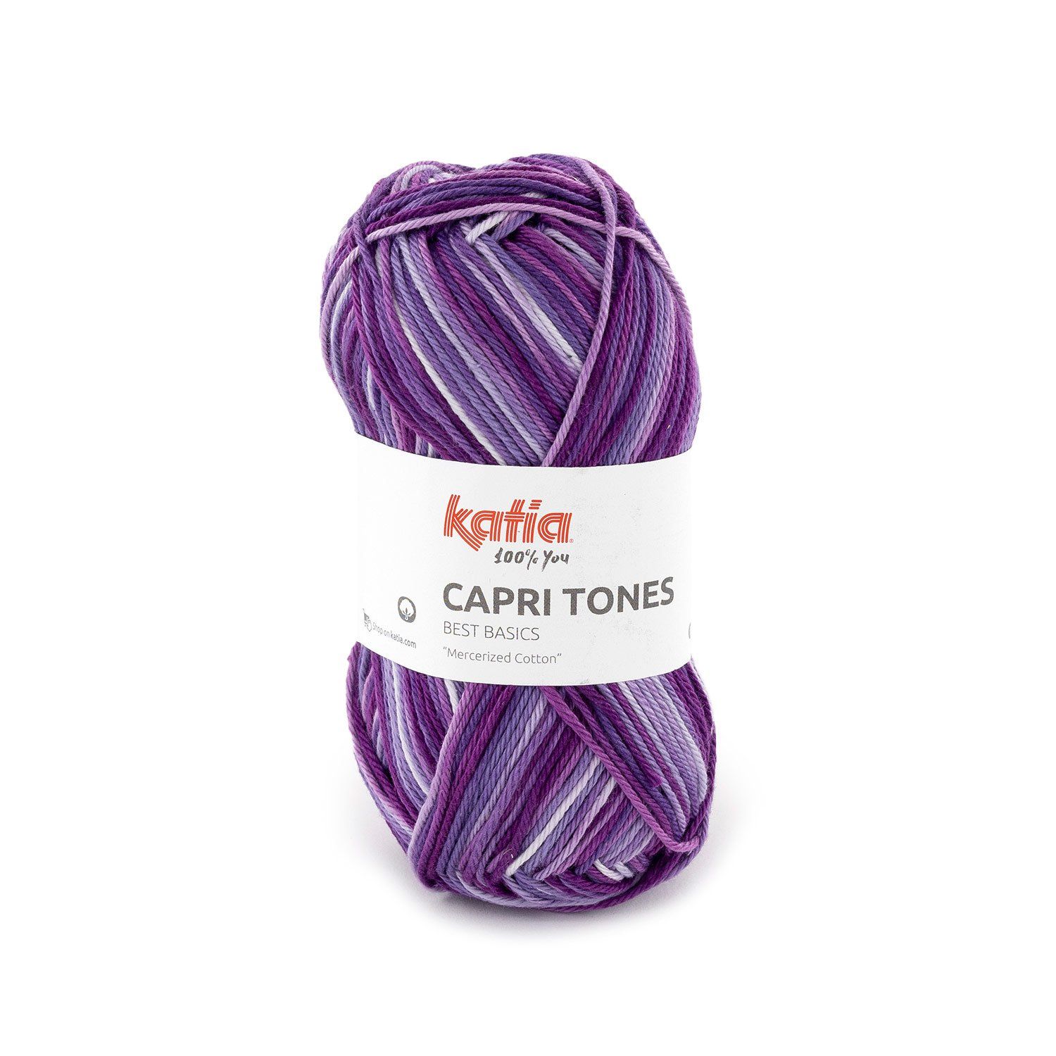 Katia Capri Tones | 302 Lila-Paars