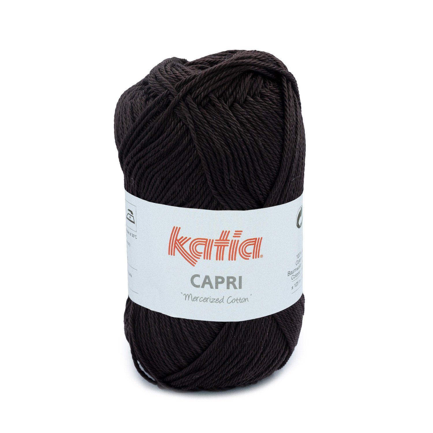 Katia Capri | 82190 Zwartachtig bruin