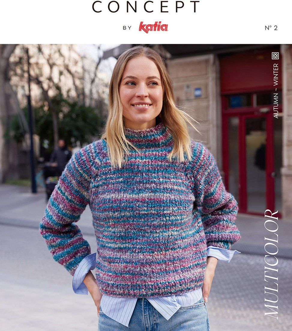 Katia concept Multicolor No2