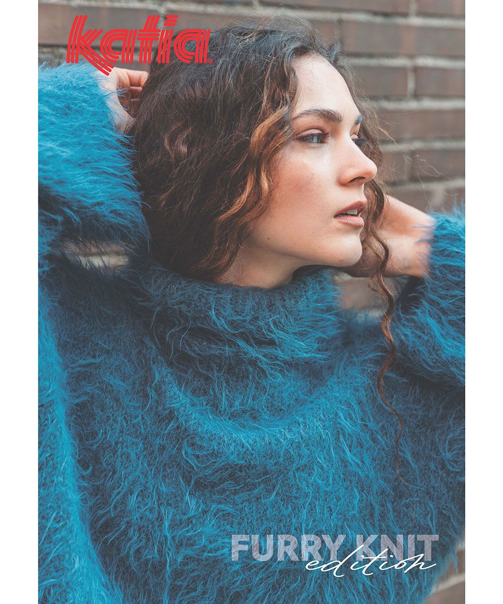 Katia Dames Furry knit | 1