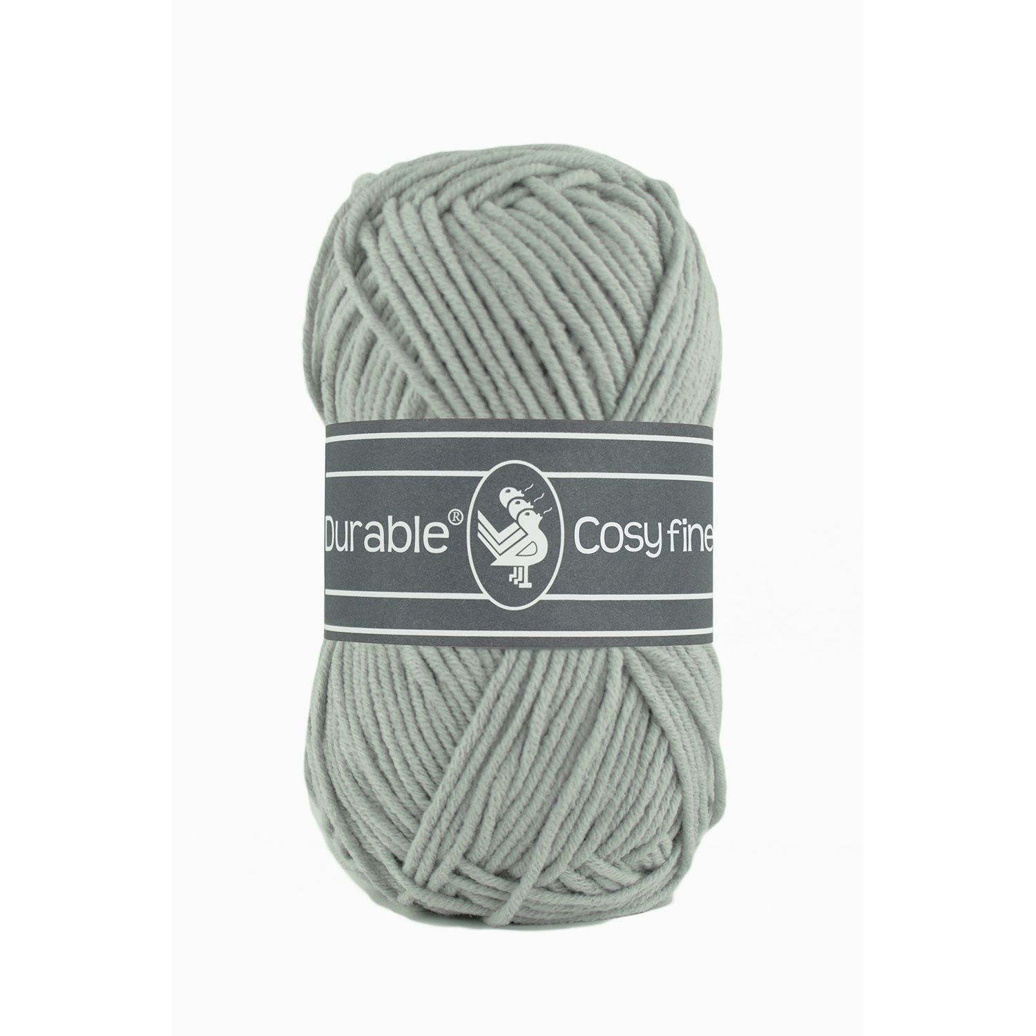 Durable Cosy Fine | 2228 Zilvergrijs