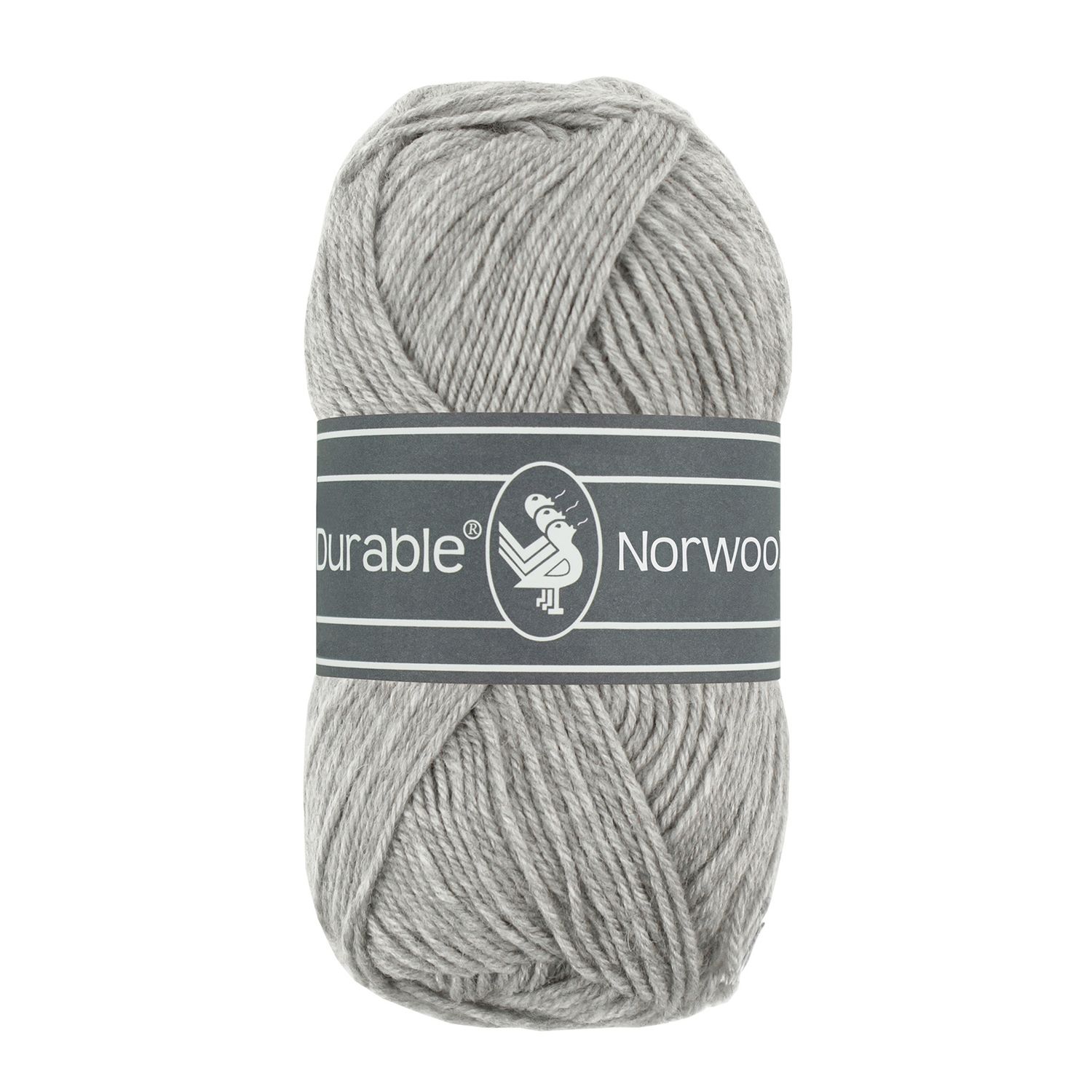 Durable Norwool | 004 Lichtgrijs