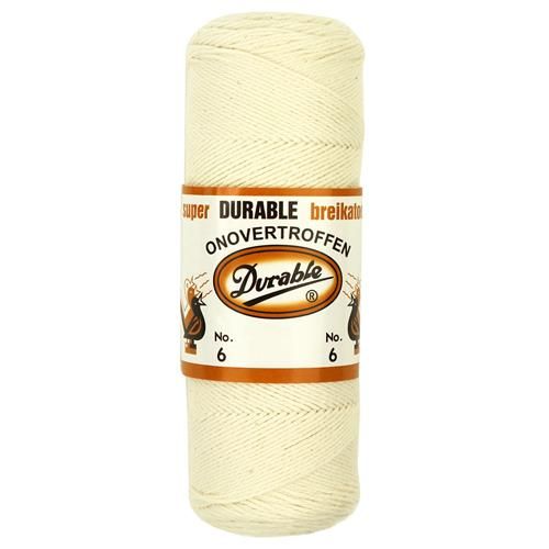 Durable | Breikatoen No. 6 Ecru 087