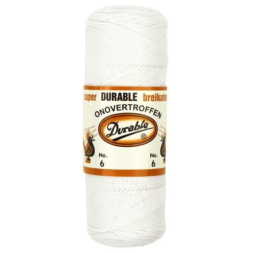 Durable | Breikatoen No. 6 Wit 009
