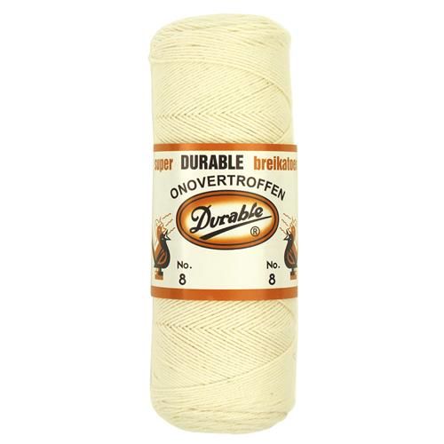 Durable | Breikatoen No. 8 Ecru 087
