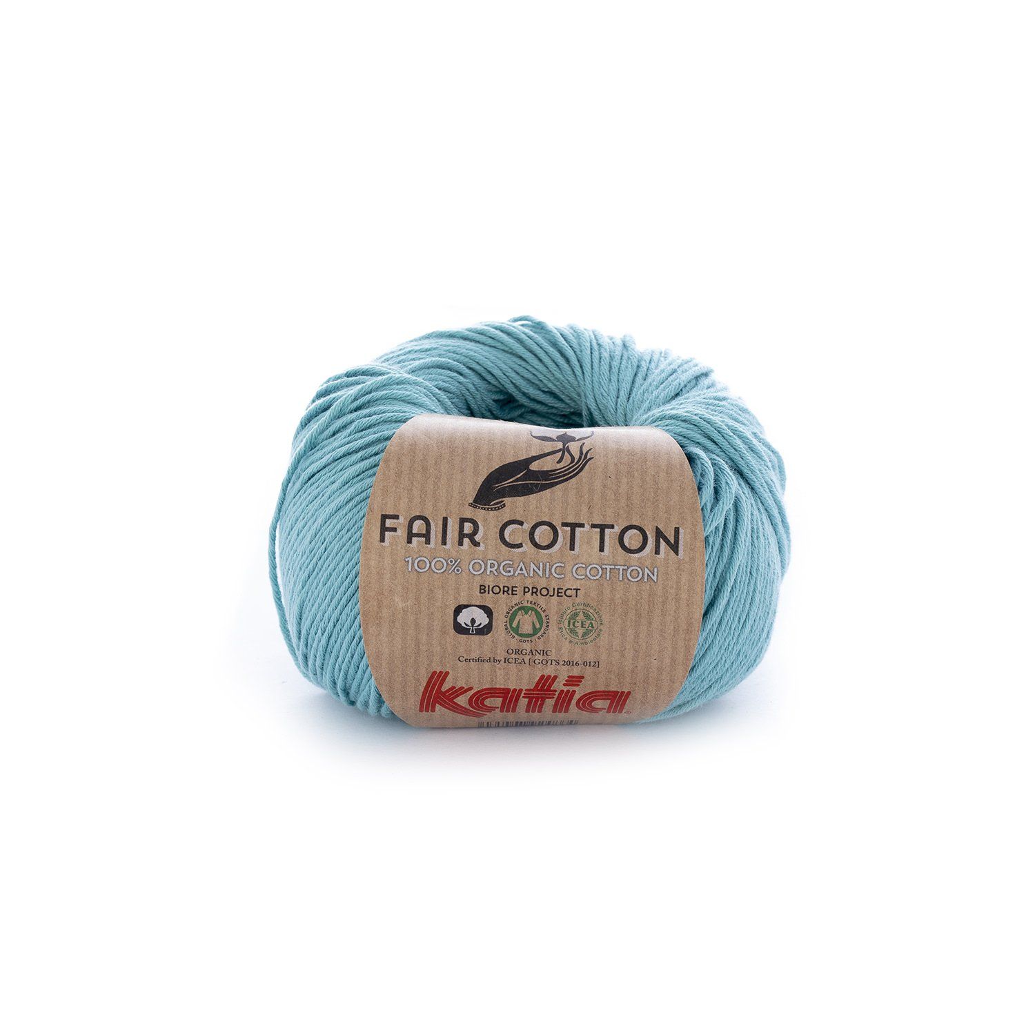 Fair cotton | 16 Turquoise