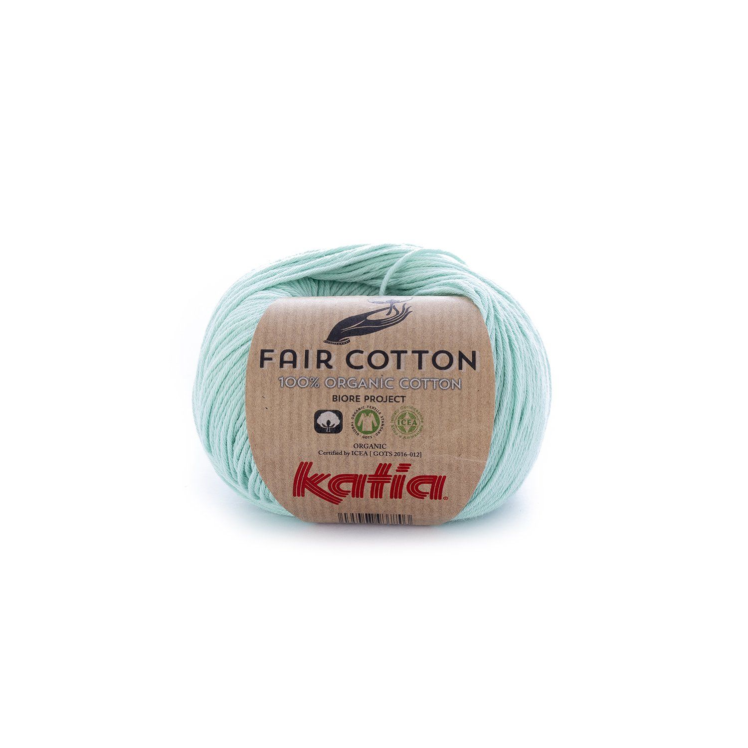Fair cotton | 29 Witachtig groen