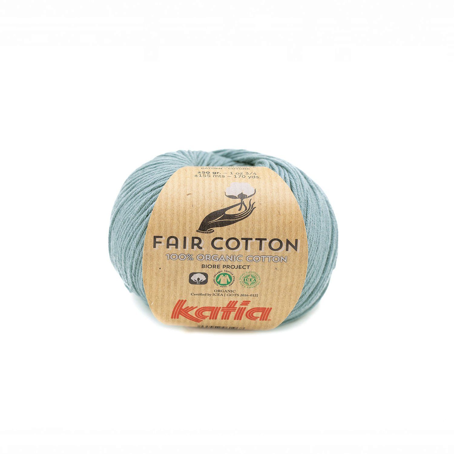Fair cotton | 41 Grijsachtig blauw