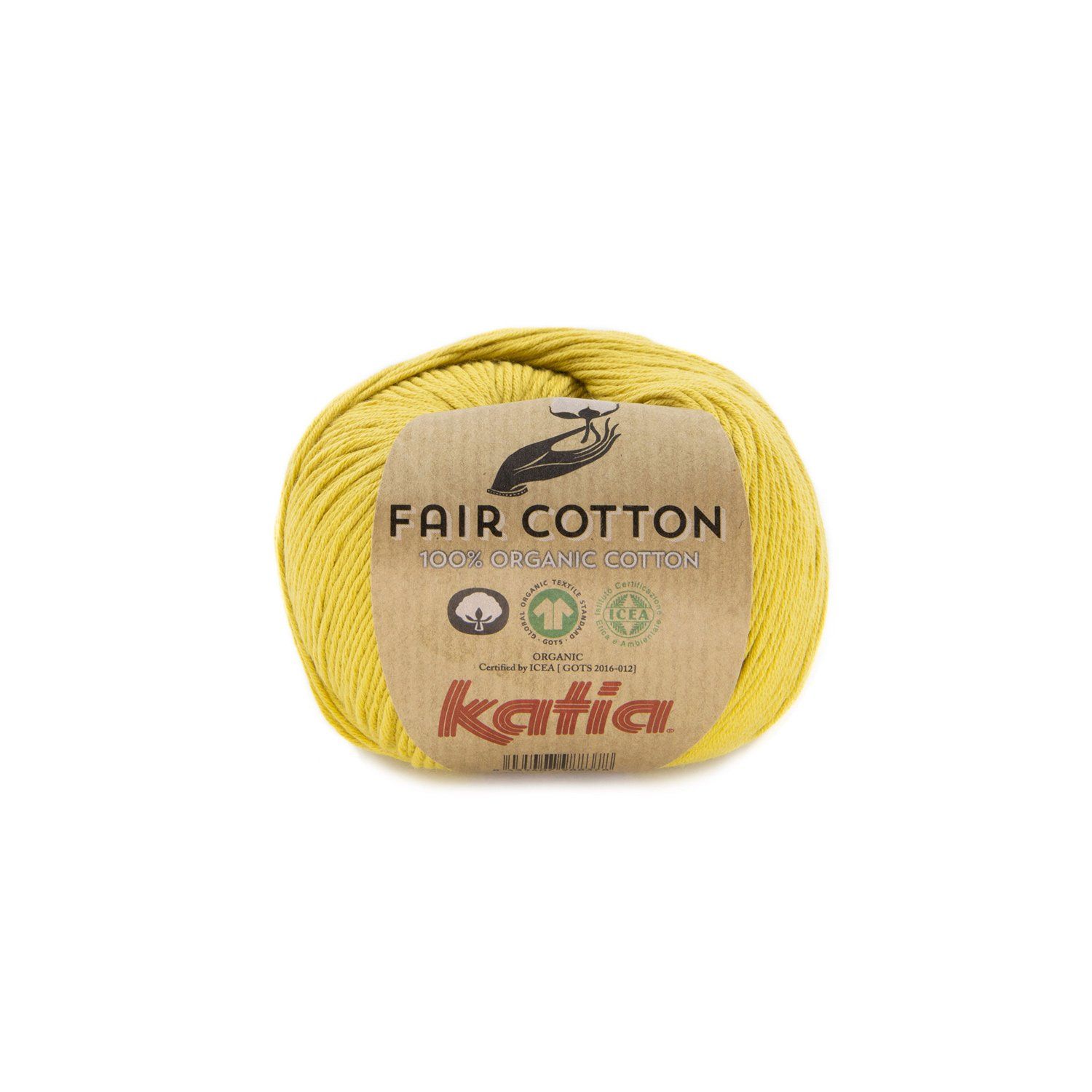 Fair cotton | 47 Licht pistache