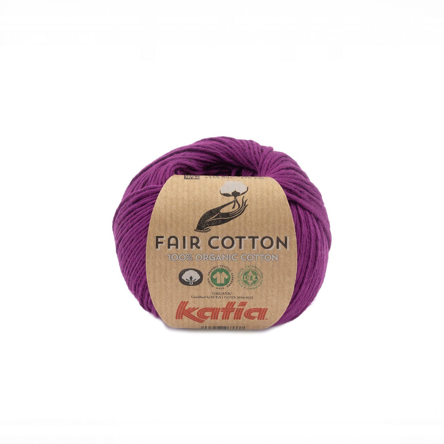 Fair cotton | 51 Verkeer paars