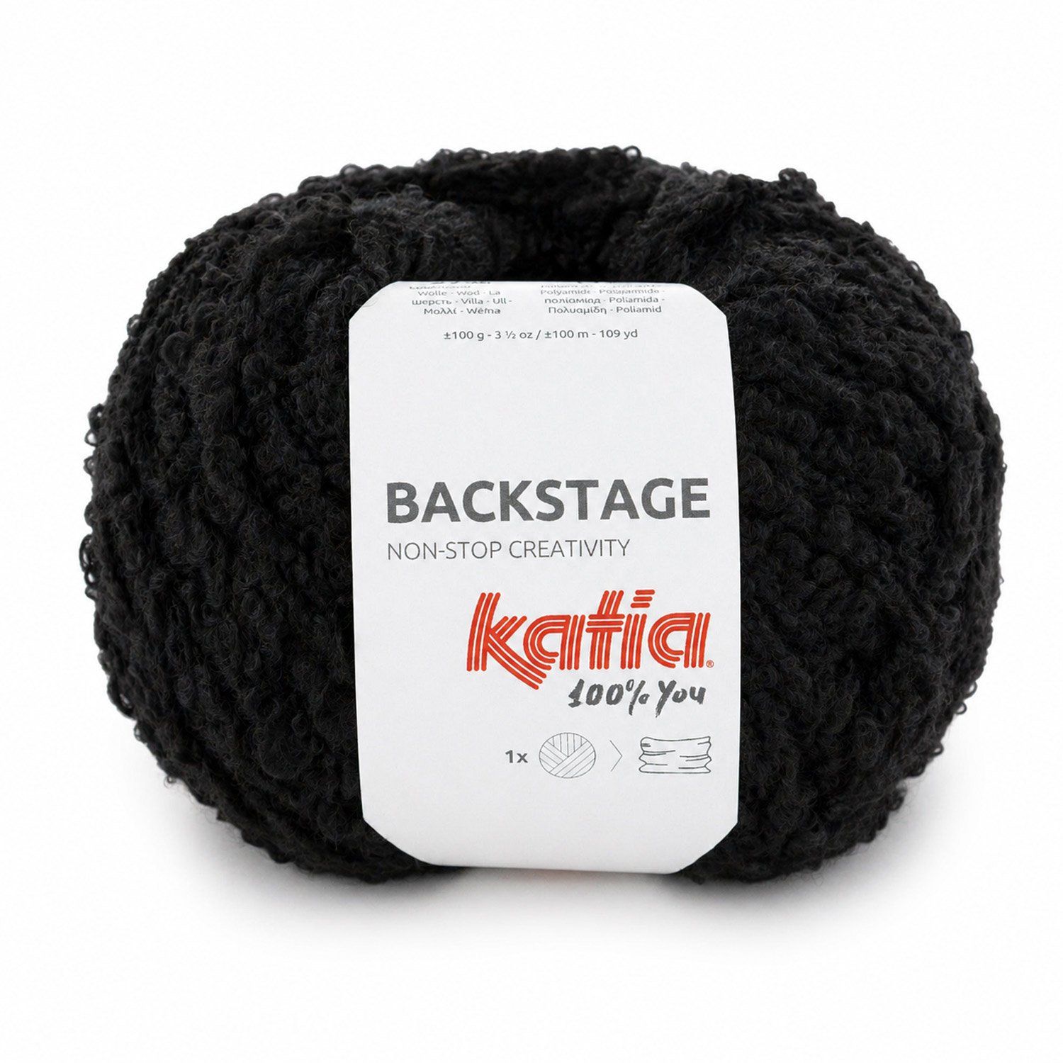 Katia Backstage | 103 Zwart