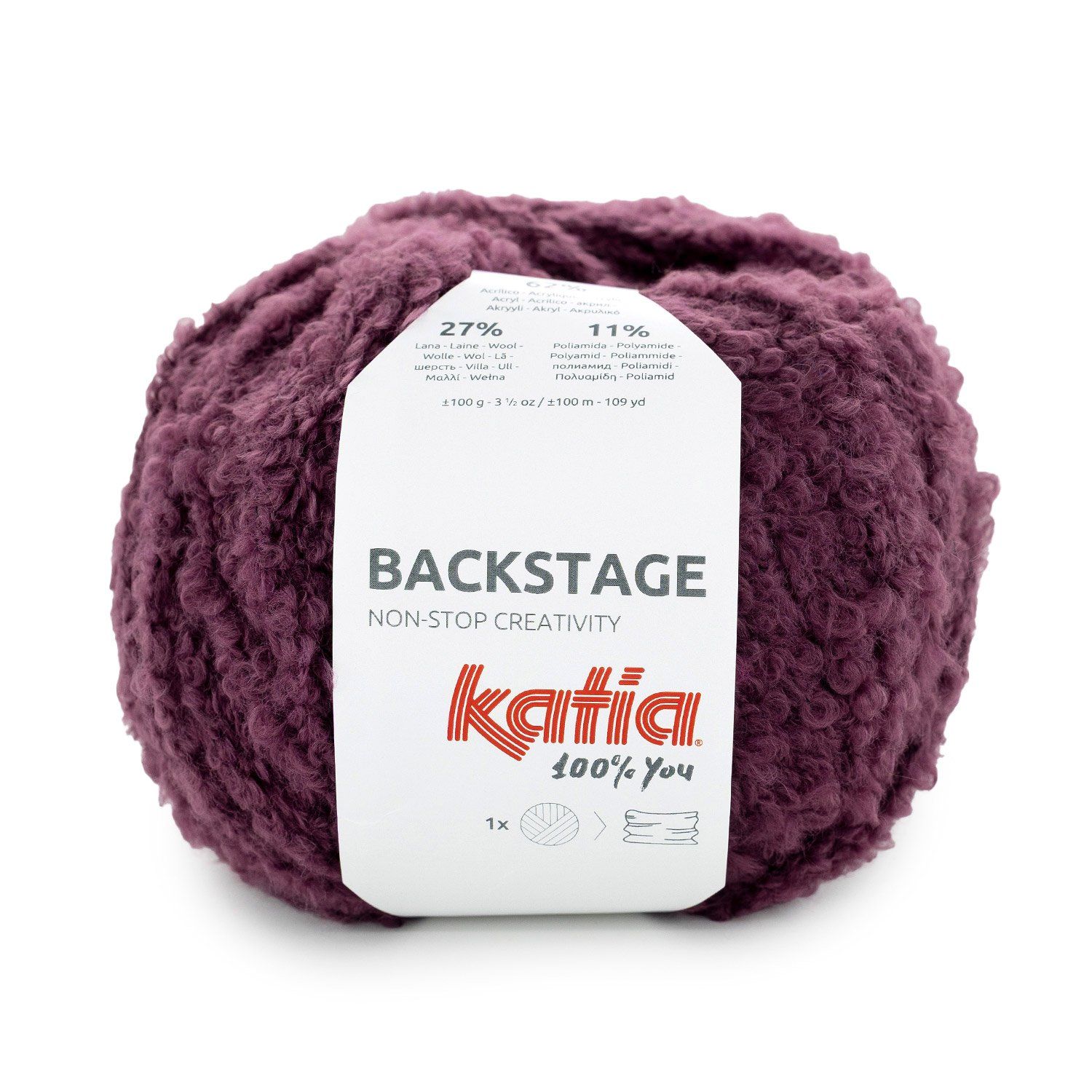 Katia Backstage | 107 Paars