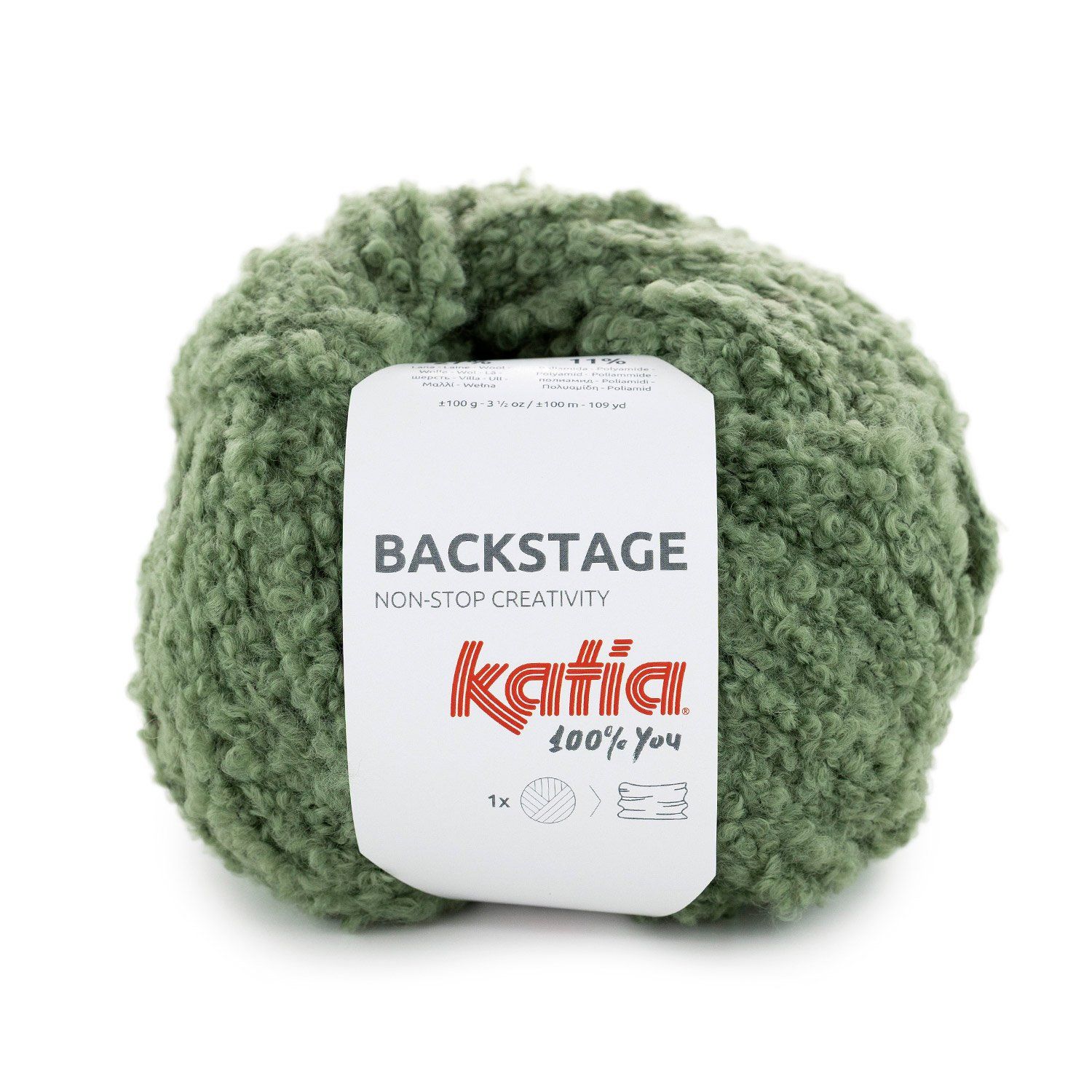 Katia Backstage | 113 Kaki