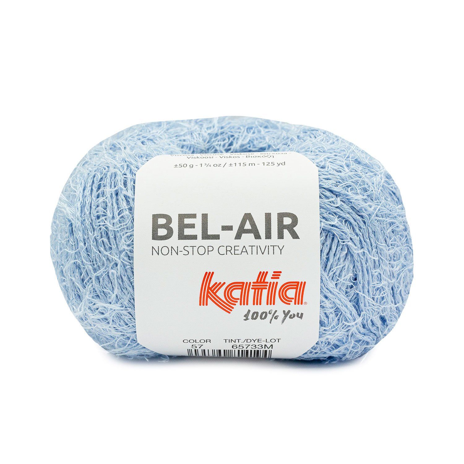 Katia Bel Air | 57 hemelsblauw