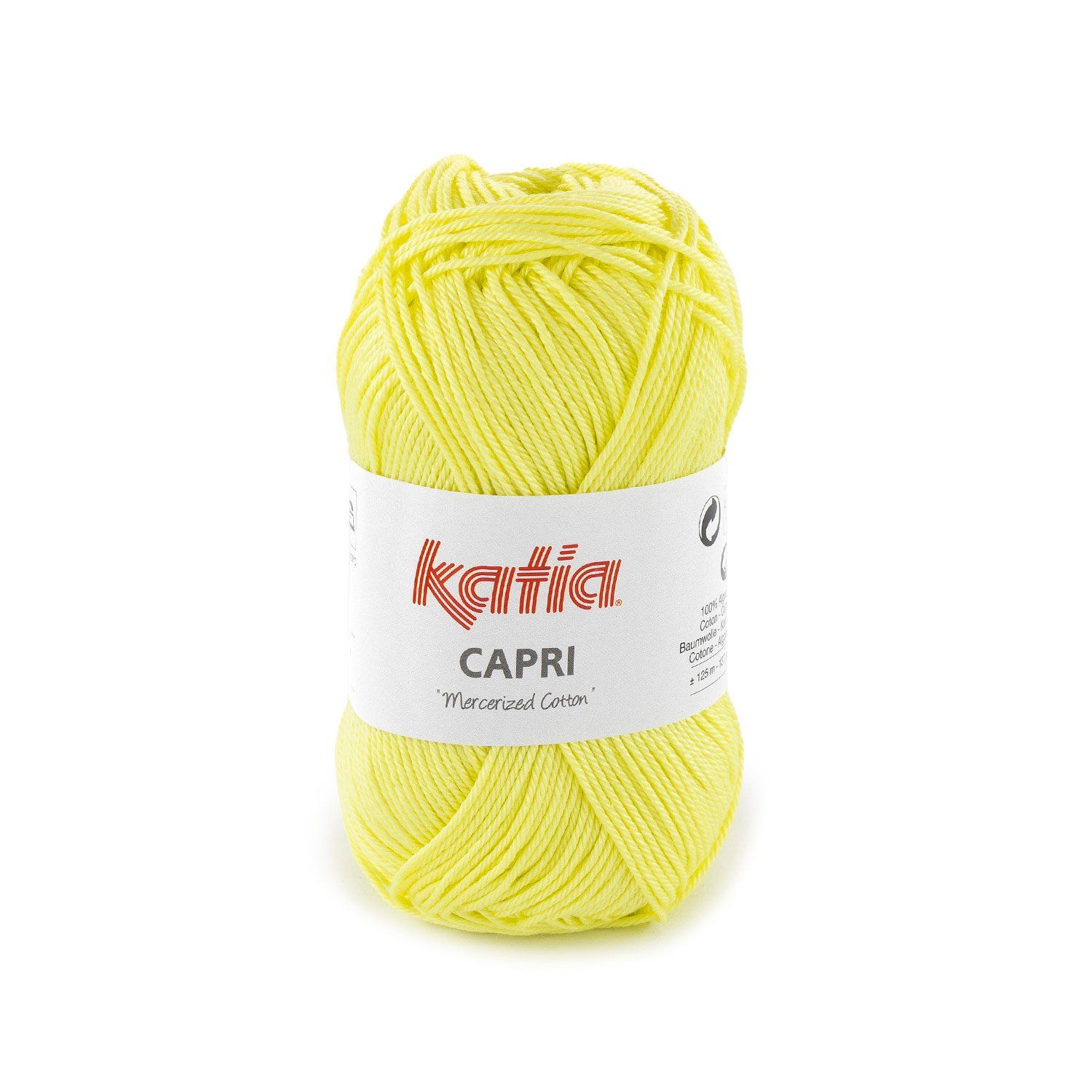 Katia Capri | 82204 Pastel geel