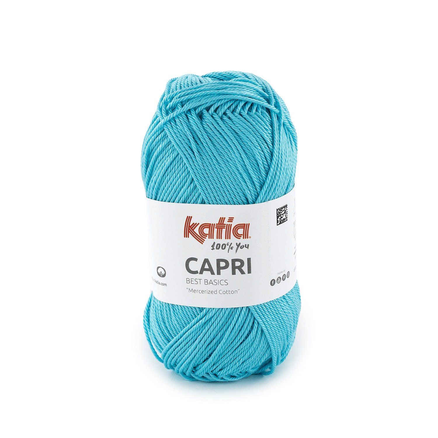 Katia Capri | 82207 Blauw cyaan