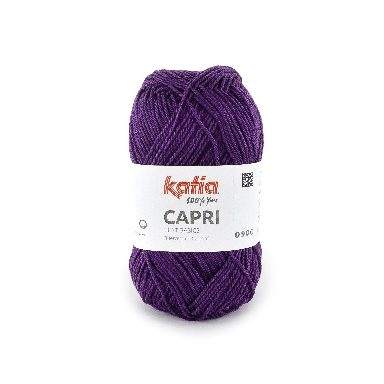 Katia Capri | 82212 Donker violet
