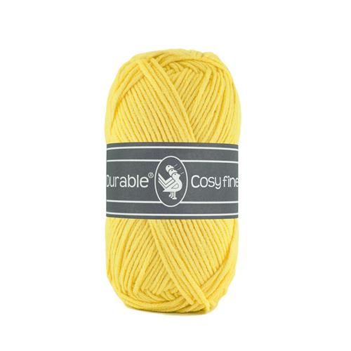 Durable Cosy Fine | 2180 Helder geel