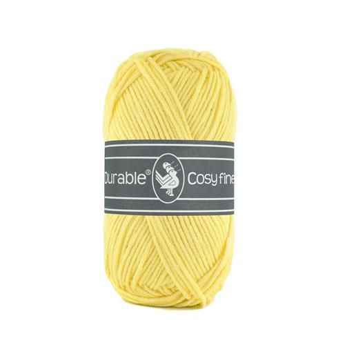 Durable Cosy Fine | 309 Lichtgeel