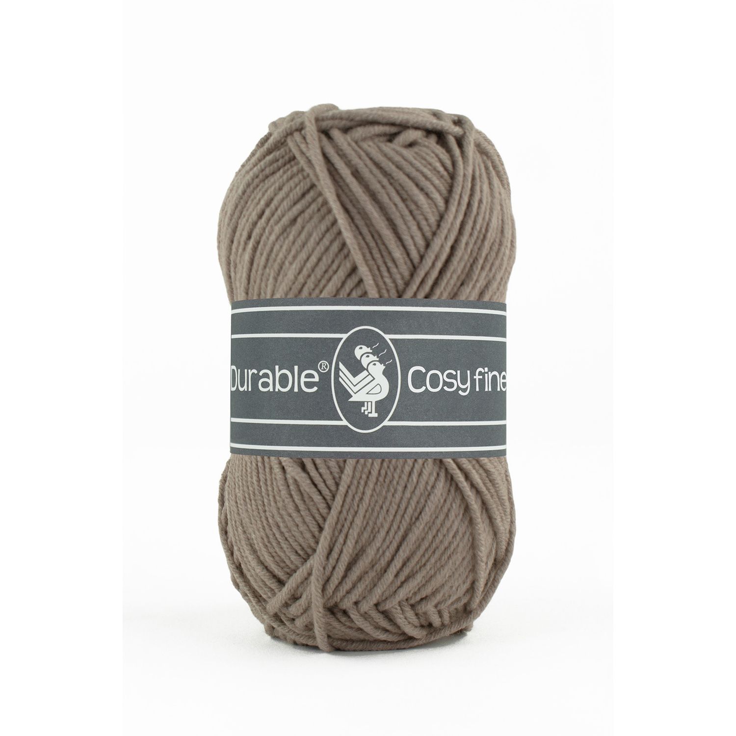 Durable Cosy Fine | 343 Warm Taupe